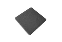 Täcklock t/staketstolpe Grå 50 x 50 mm Steel Design